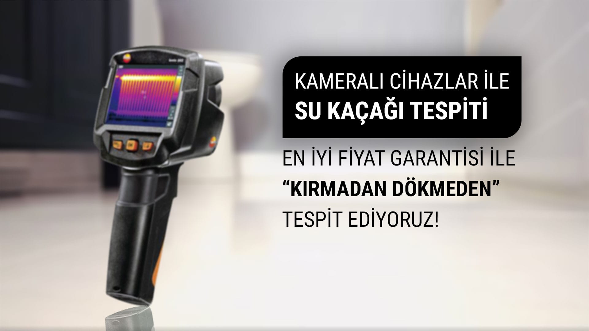 Lapseki Su Kaçağı Tespiti