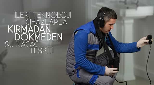 Lapseki Su Kaçağı Tespiti